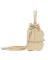 Mini Willa Bucket Bag, &pound;120, Handbags, Beige, Leather, Side view